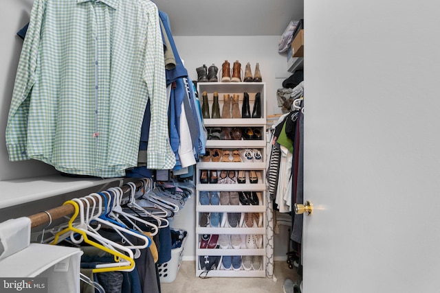 18 Huxley Cir, Abingdon, MD 21009 - walk in closet with carpet flooring