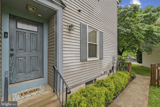 18 Huxley Cir, Abingdon, MD 21009 - view of doorway to property