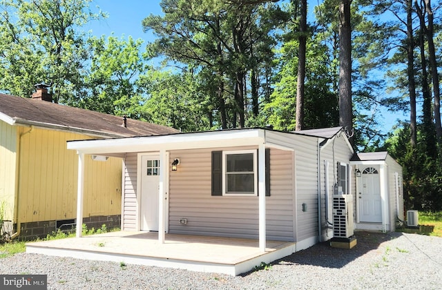 28488 Nanticoke Ave Unit 6842, Millsboro, DE 19966 - view of front of house featuring cooling unit