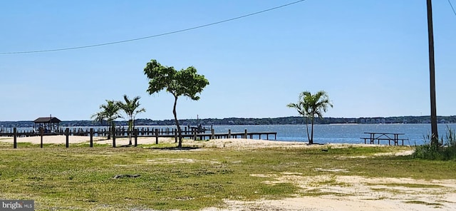 28488 Nanticoke Ave Unit 6842, Millsboro, DE 19966 - view of yard with a water view