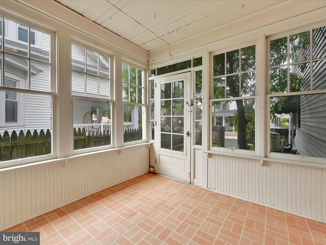 45 Front St, Lititz, PA 17543 - view of unfurnished sunroom