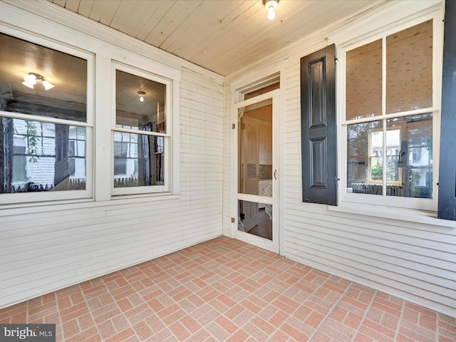 45 Front St, Lititz, PA 17543 - unfurnished sunroom with healthy amount of natural light