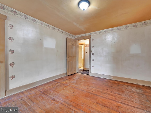 45 Front St, Lititz, PA 17543 - empty room featuring wood-type flooring