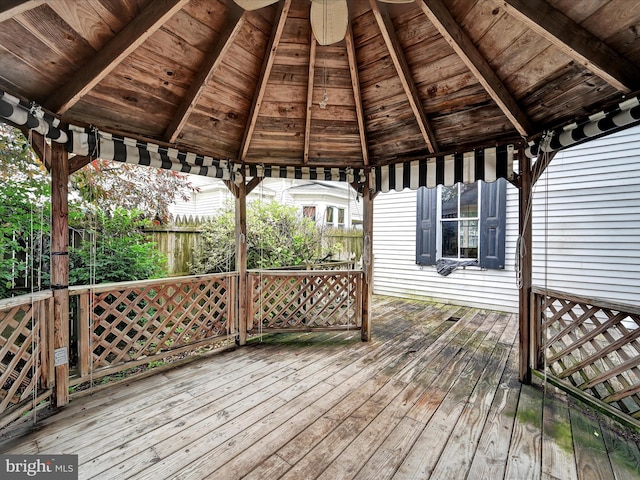 45 Front St, Lititz, PA 17543 - view of wooden terrace