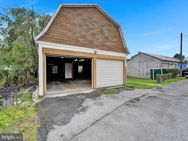 45 Front St, Lititz, PA 17543 - view of detached garage
