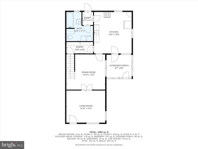 45 Front St, Lititz, PA 17543 - room layout