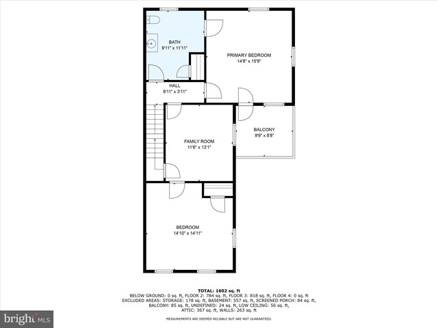 45 Front St, Lititz, PA 17543 - property floor plan