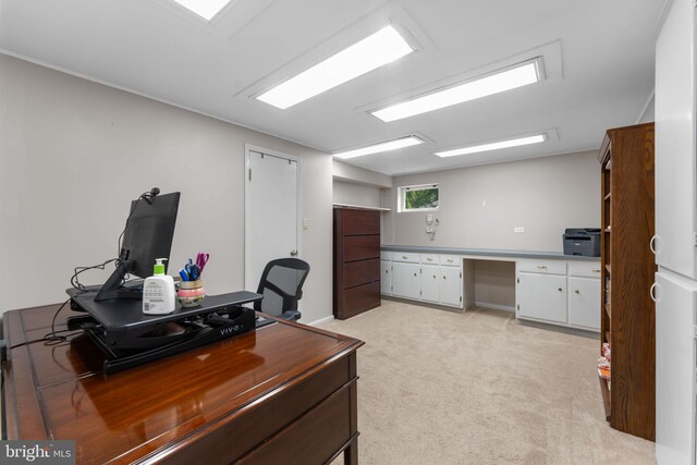 8313 Accotink Rd, Lorton, VA 22079 - office space featuring light colored carpet