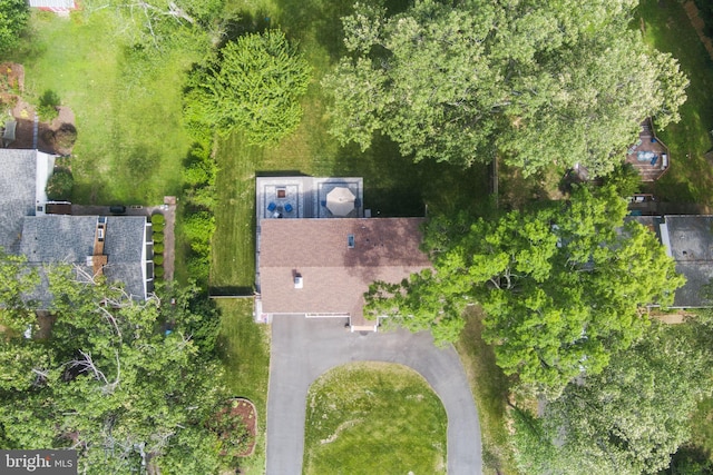 8313 Accotink Rd, Lorton, VA 22079 - bird's eye view