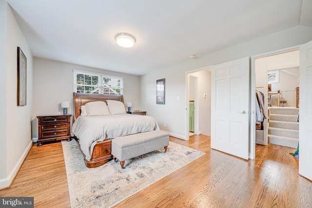 600 Saint Andrews Ln, Silver Spring, MD 20901 - bedroom with light wood-type flooring and baseboards
