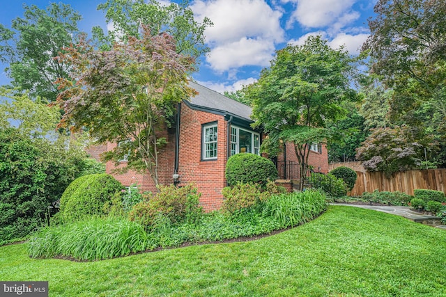 600 Saint Andrews Ln, Silver Spring, MD 20901 - view of side of home featuring brick siding