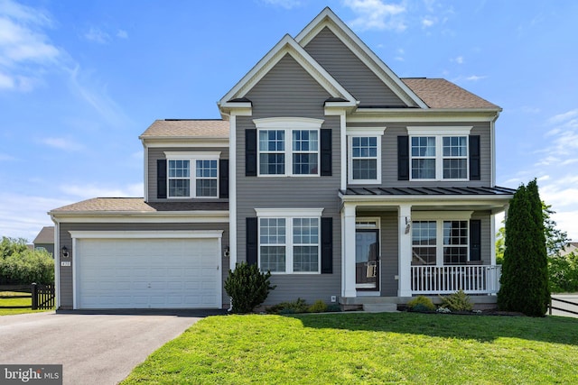 430 Mcwharton Way, Bunker Hill, WV 25413 - view of front of home with a porch, driveway, and a shingled roof