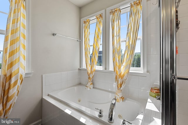 430 Mcwharton Way, Bunker Hill, WV 25413 - full bathroom with plenty of natural light and a jetted tub