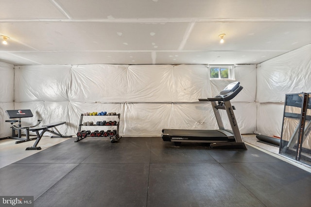 430 Mcwharton Way, Bunker Hill, WV 25413 - view of exercise area