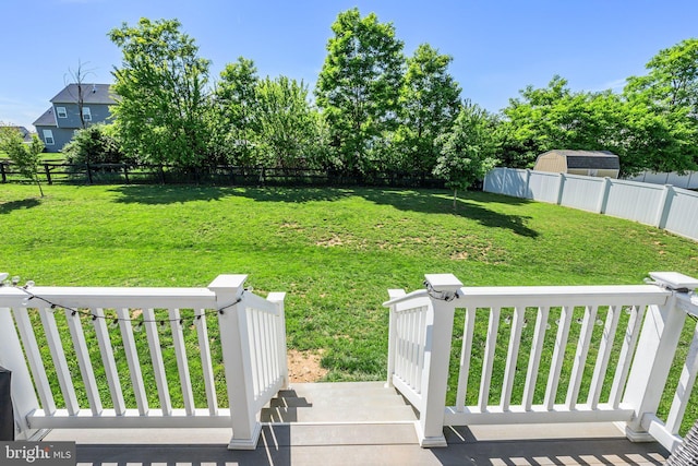 430 Mcwharton Way, Bunker Hill, WV 25413 - view of yard