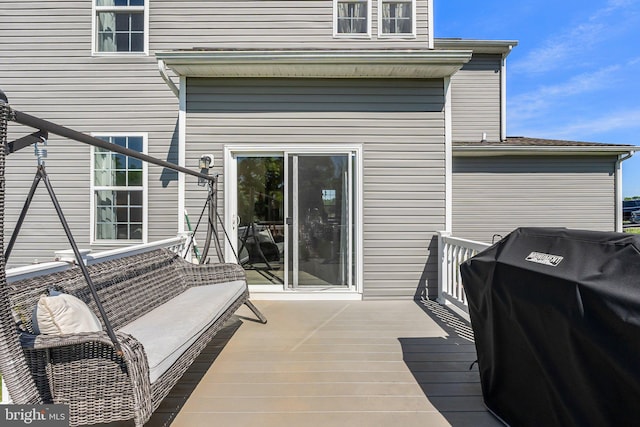 430 Mcwharton Way, Bunker Hill, WV 25413 - deck featuring grilling area