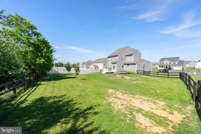 430 Mcwharton Way, Bunker Hill, WV 25413 - view of yard featuring a residential view