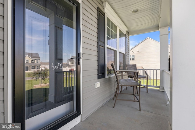 430 Mcwharton Way, Bunker Hill, WV 25413 - view of porch