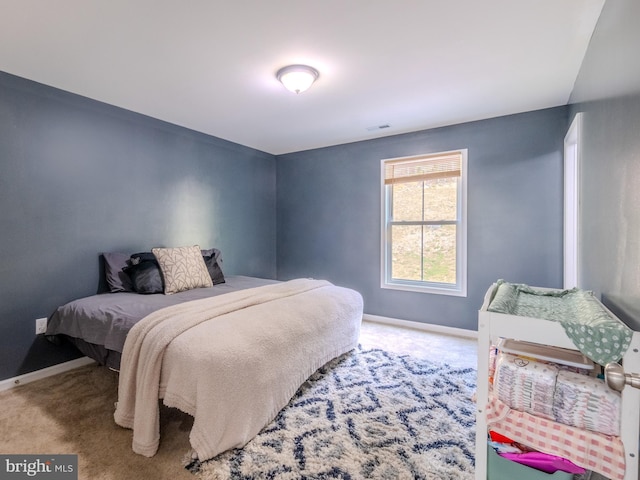 107 Arbutis Trl, Star Tannery, VA 22654 - carpeted bedroom featuring baseboards