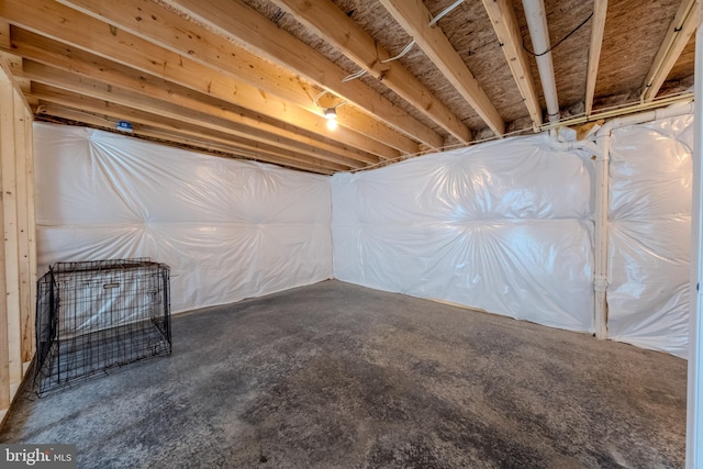 107 Arbutis Trl, Star Tannery, VA 22654 - view of unfinished basement