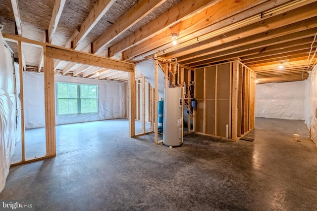 107 Arbutis Trl, Star Tannery, VA 22654 - below grade area featuring water heater