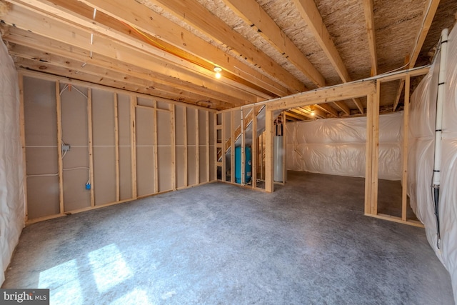 107 Arbutis Trl, Star Tannery, VA 22654 - below grade area with water heater