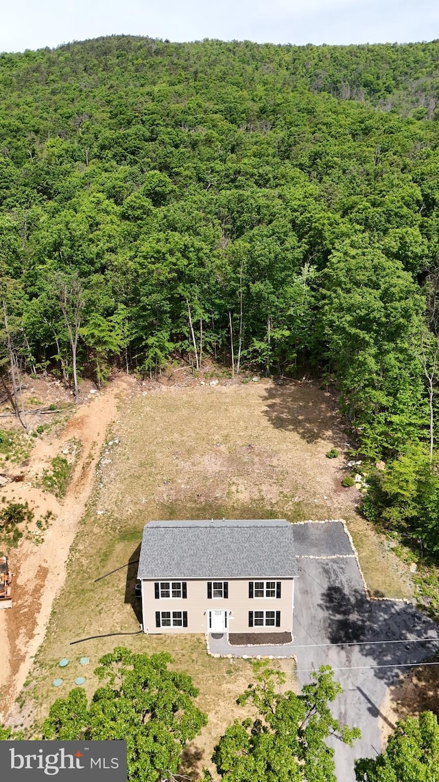 107 Arbutis Trl, Star Tannery, VA 22654 - view of subject property with a forest