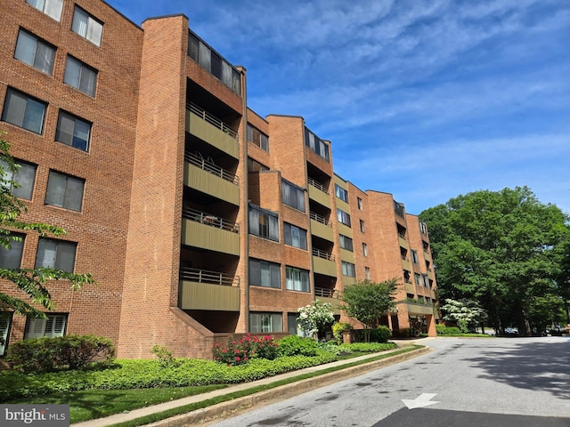 3 Southerly Ct Unit 605, Towson, MD 21286 - view of apartment building / complex