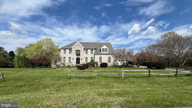 16200 Bellingham Dr, Darnestown, MD 20874 - view of front facade featuring brick siding and stone siding
