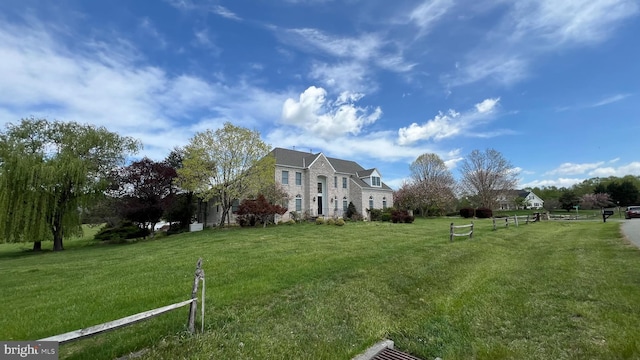 16200 Bellingham Dr, Darnestown, MD 20874 - view of home's exterior with a yard and stone siding