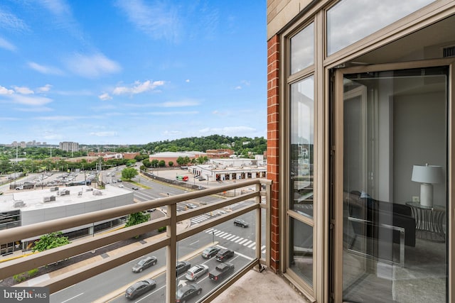 3600 S Glebe Rd Unit 605W, Arlington, VA 22202 - balcony featuring a view of city