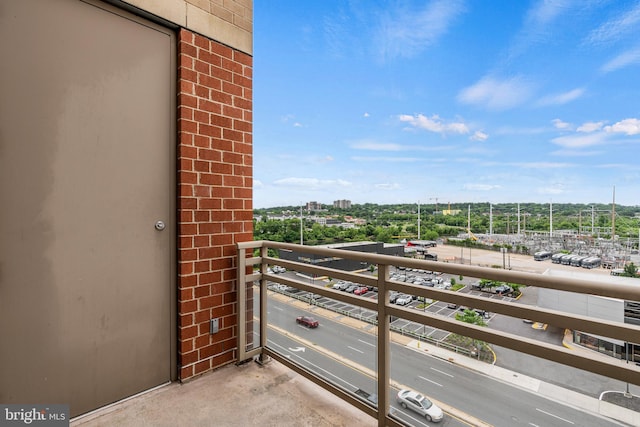 3600 S Glebe Rd Unit 605W, Arlington, VA 22202 - view of balcony