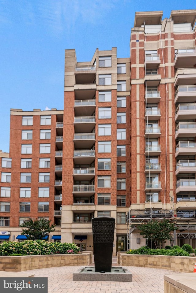 3600 S Glebe Rd Unit 605W, Arlington, VA 22202 - view of apartment building / complex