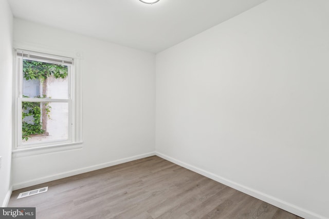 707 S Braddock St, Winchester, VA 22601 - spare room with light wood finished floors and baseboards