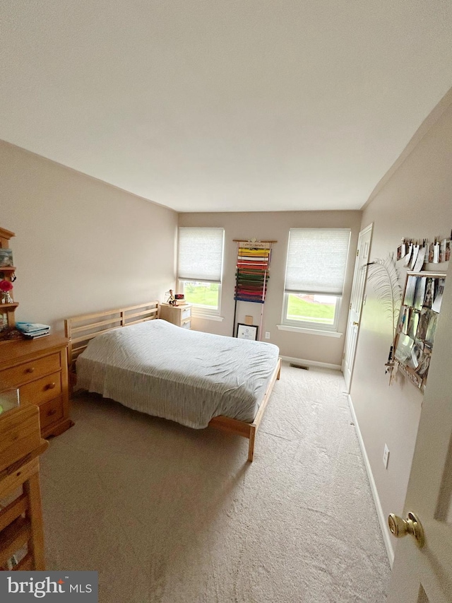 3603 Regency Dr, Reading, PA 19608 - bedroom with carpet floors and baseboards