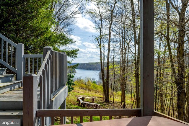 285 Cherry Heights Ln, Mc Henry, MD 21541 - water view