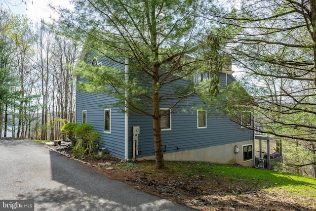 285 Cherry Heights Ln, Mc Henry, MD 21541 - view of side of home