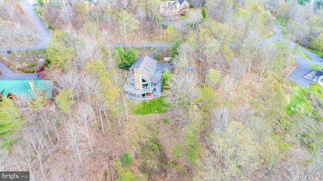 285 Cherry Heights Ln, Mc Henry, MD 21541 - drone / aerial view