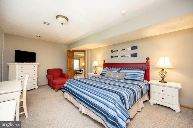 285 Cherry Heights Ln, Mc Henry, MD 21541 - bedroom with light carpet and baseboards
