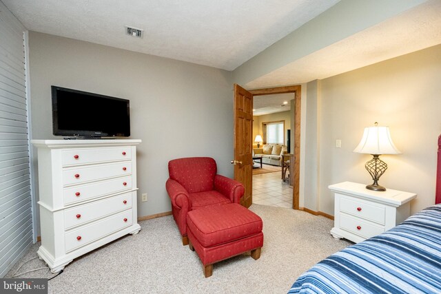 285 Cherry Heights Ln, Mc Henry, MD 21541 - bedroom with baseboards and light carpet