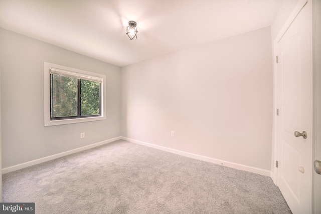 6305 Hil Mar Dr Unit 2-9, District Heights, MD 20747 - carpeted empty room with baseboards