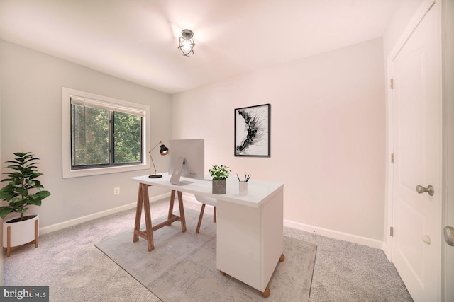 6305 Hil Mar Dr Unit 2-9, District Heights, MD 20747 - office featuring light colored carpet and baseboards