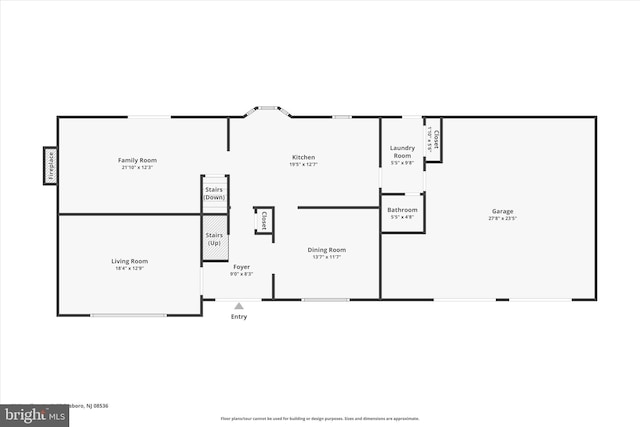 floor plan / room layout