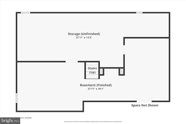 floor plan / room layout