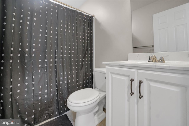 112 Veery Way, Port Matilda, PA 16870 - full bath featuring toilet, vanity, and curtained shower