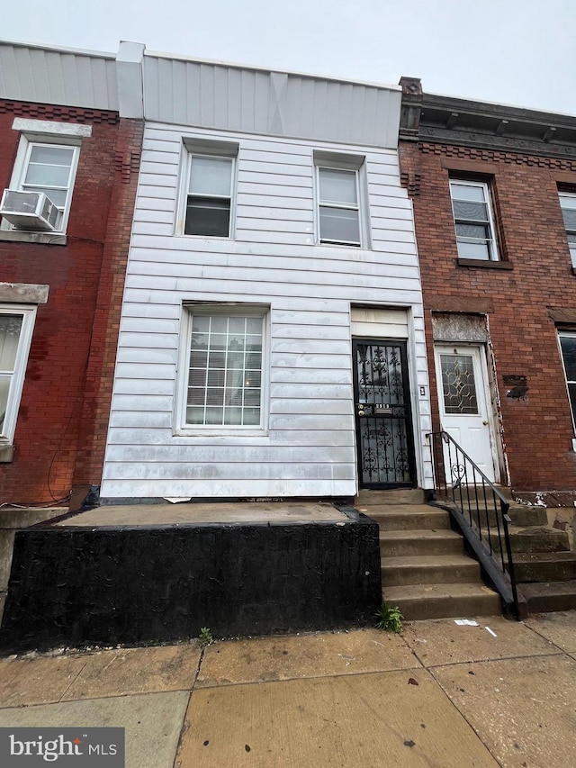 2918 N Taylor St, Philadelphia, PA 19132 - view of front of house with cooling unit