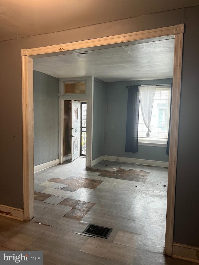2918 N Taylor St, Philadelphia, PA 19132 - spare room featuring baseboards