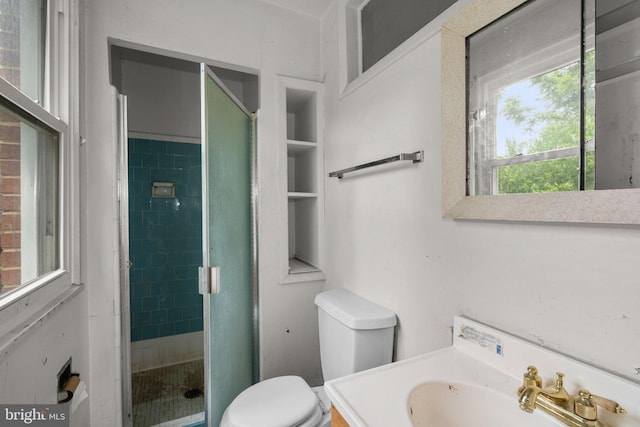 13111 Valleywood Dr, Silver Spring, MD 20906 - bathroom with toilet, a stall shower, and vanity