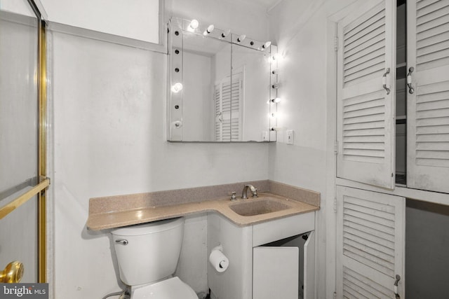 13111 Valleywood Dr, Silver Spring, MD 20906 - bathroom with toilet and vanity