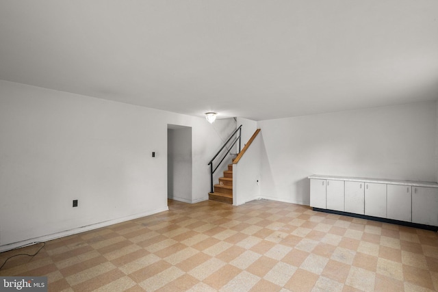 13111 Valleywood Dr, Silver Spring, MD 20906 - bonus room with stairs and baseboards